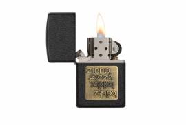 Zippo, 362 - 236 Zippo Brass Emblem