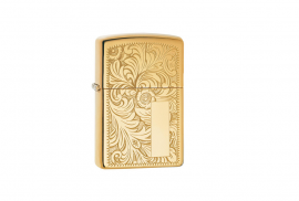 Zippo, 352B - High Polish Brass Venetian