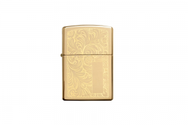 Zippo, 352B - High Polish Brass Venetian