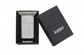 Zippo, 1652 - 1652 Slim Venetian 