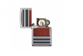 Zippo, 28676 - 250 Steel And Wood