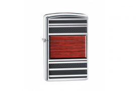 Zippo, 28676 - 250 Steel And Wood