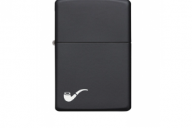 Zippo, 218PL - 218 Black Matte Pipe