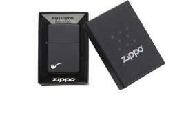 Zippo, 218PL - 218 Black Matte Pipe