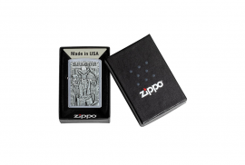 Zippo, 49298 - Saloon Skull Emblem Design