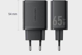 VENTION FERW0-EU 3-Port USB (C + C + A) GaN Charge