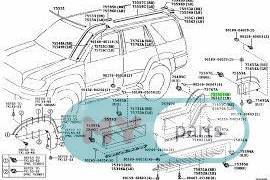 TOYOTA 4Runner 2003-2009