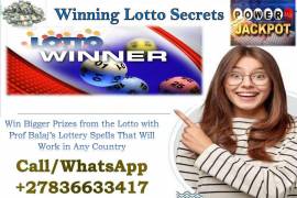 Lottery Spells That Work Instantly +27836633417