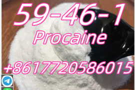 PROCAINE SUPPLIERS IN CHINA WITH CAS 59-46-1