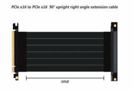 PCIE X16 Riser Cable Graphics Card Extension Cable