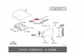 TOYOTA Land Cruiser Prado 2017-2023