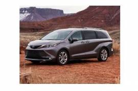 TOYOTA Sienna 2021-2022