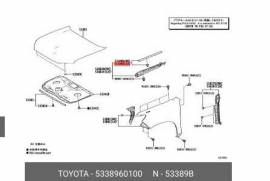 TOYOTA Land Cruiser Prado 2017-2023