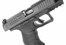 Walther PPQ ხრახნლულიანი ტირის ტყვიებზე USA ახალი