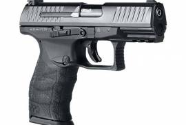 Walther PPQ ხრახნლულიანი ტირის ტყვიებზე USA ახალი