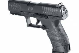 Walther PPQ ხრახნლულიანი ტირის ტყვიებზე USA ახალი