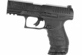 Walther PPQ ხრახნლულიანი ტირის ტყვიებზე USA ახალი