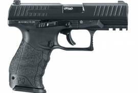 Walther PPQ ხრახნლულიანი ტირის ტყვიებზე USA ახალი