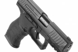 Walther PPQ ხრახნლულიანი ტირის ტყვიებზე USA ახალი