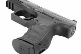 Walther PPQ ხრახნლულიანი ტირის ტყვიებზე USA ახალი