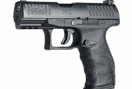 Walther PPQ ხრახნლულიანი ტირის ტყვიებზე USA ახალი