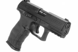 Walther PPQ ხრახნლულიანი ტირის ტყვიებზე USA ახალი