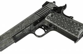 SIG Sauer 1911 USA ახალი, გაუხსნელი პნევმატური პის