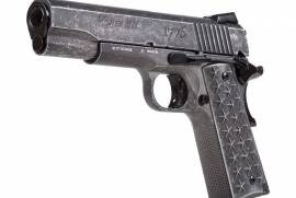 SIG Sauer 1911 USA ახალი, გაუხსნელი პნევმატური პის