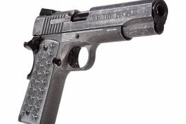 SIG Sauer 1911 USA ახალი, გაუხსნელი პნევმატური პის