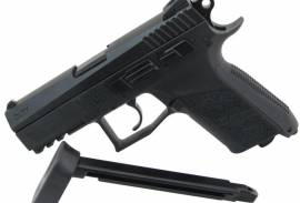 CZ 75 P-07 Blowback USA ახალი, გაუხსნელი პნევმატურ