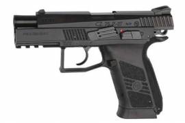 CZ 75 P-07 Blowback USA ახალი, გაუხსნელი პნევმატურ