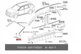 TOYOTA RAV 4 2019-2023