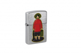 Zippo, 207-113471 - 207 Street Chrome - Fisherman Design