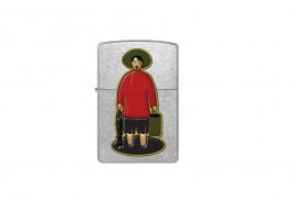 Zippo, 207-113471 - 207 Street Chrome - Fisherman Design