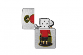 Zippo, 207-113471 - 207 Street Chrome - Fisherman Design