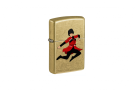 Zippo, 48267-113469 - 48267 Street Brass - Georgian Dance