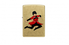 Zippo, 48267-113469 - 48267 Street Brass - Georgian Dance