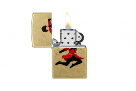 Zippo, 48267-113469 - 48267 Street Brass - Georgian Dance