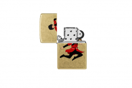 Zippo, 48267-113469 - 48267 Street Brass - Georgian Dance