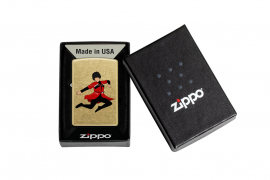 Zippo, 48267-113469 - 48267 Street Brass - Georgian Dance