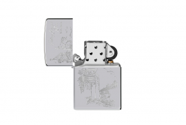 Zippo, 250-113468 - 250 HP Chrome - Old Tbilisi - Statue 