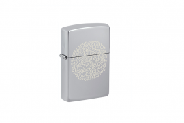 Zippo, 250-113461 - 250 HP Chrome - Georgian Alphabet Des