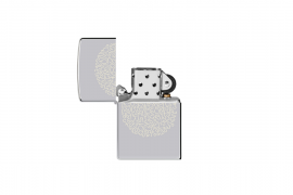 Zippo, 250-113461 - 250 HP Chrome - Georgian Alphabet Des