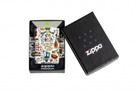 Zippo, 49193-113462 - Glow in the Dark - Georgia Design