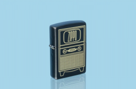 Zippo, 48619 - 218 Zippo Vintage TV Design