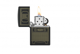 Zippo, 48619 - 218 Zippo Vintage TV Design