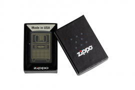 Zippo, 48619 - 218 Zippo Vintage TV Design