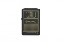 Zippo, 48619 - 218 Zippo Vintage TV Design