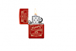 Zippo, 48620 - 49475 Zippo It Works Design