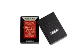 Zippo, 48620 - 49475 Zippo It Works Design